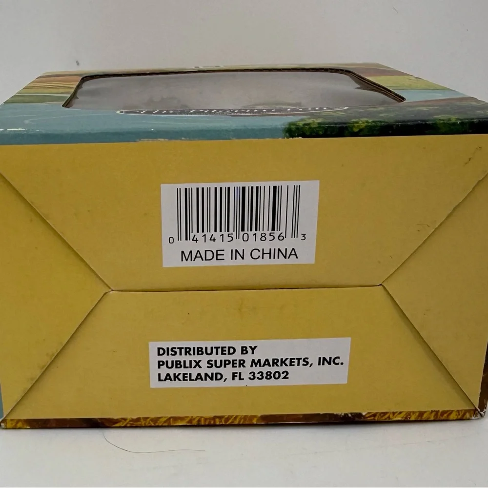 Publix “The Pilgrim Pair” Collection Ceramic Napkin Holder‎ Collectable New NIB